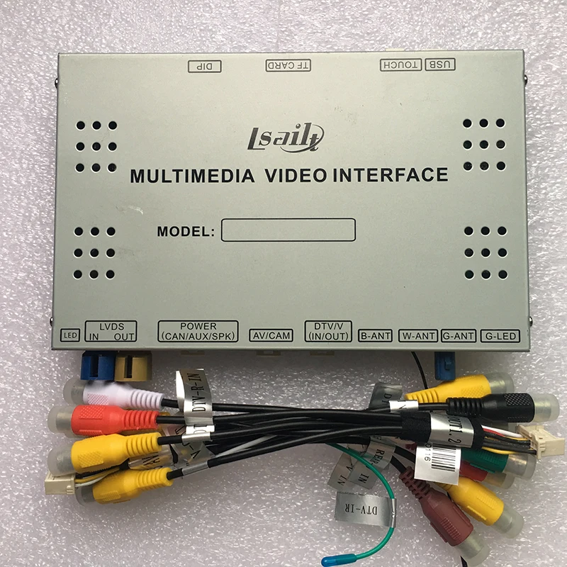Lexus multimedia interface