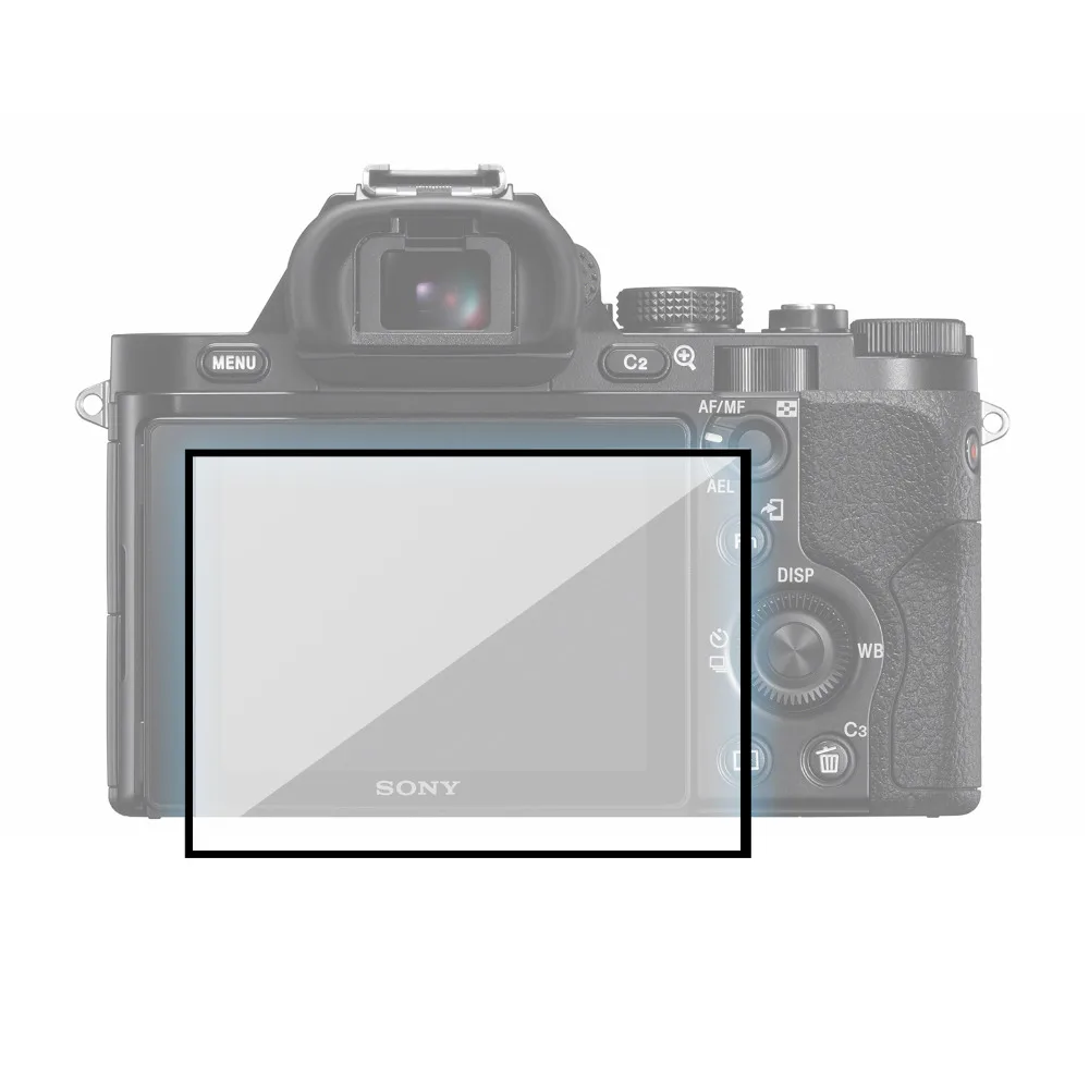 

Selens DSLR Camera LCD Screen Protector for Canon 6D 5DIII Nikon D7100 D3200 Sony A7 ORDER MORE THAN 5 PCS GET FREE LENS CAP