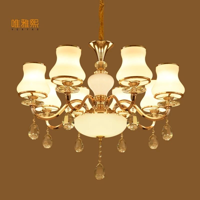 Стеклянная лампа для столовой спальни|chandelier lamp|chandelier lightinglamp chandelier |