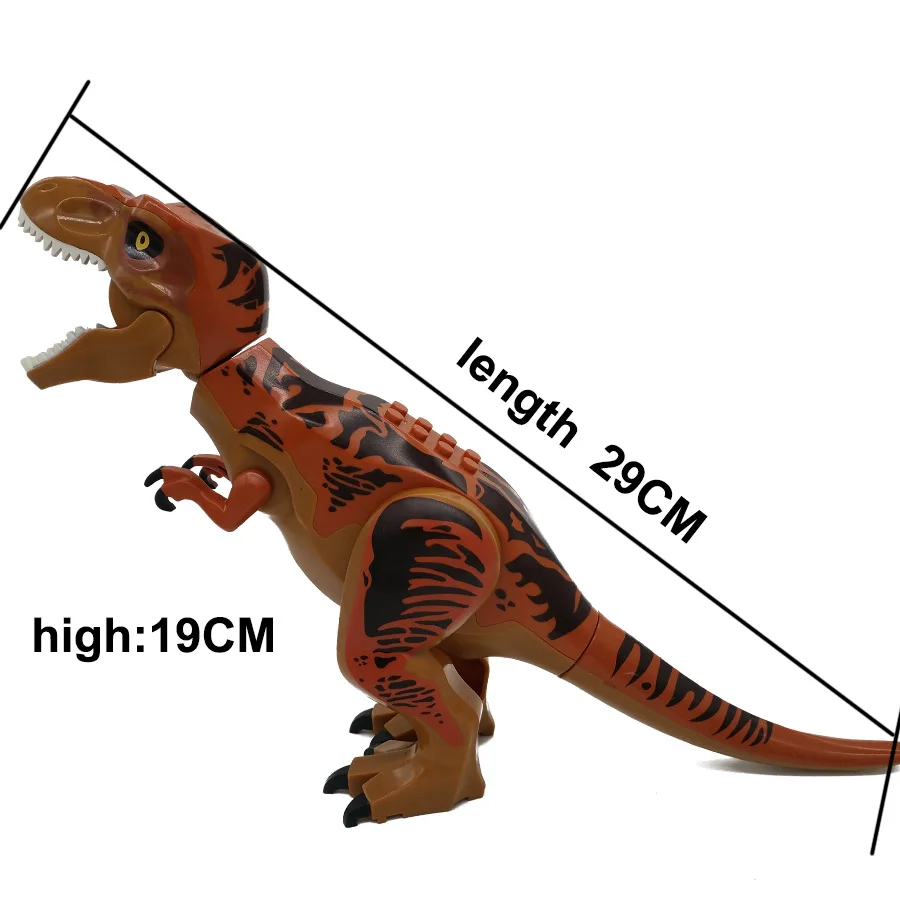Парк Юрского периода фигуры динозавров, кирпичные блоки Строительные кубики, детские игрушки 79151