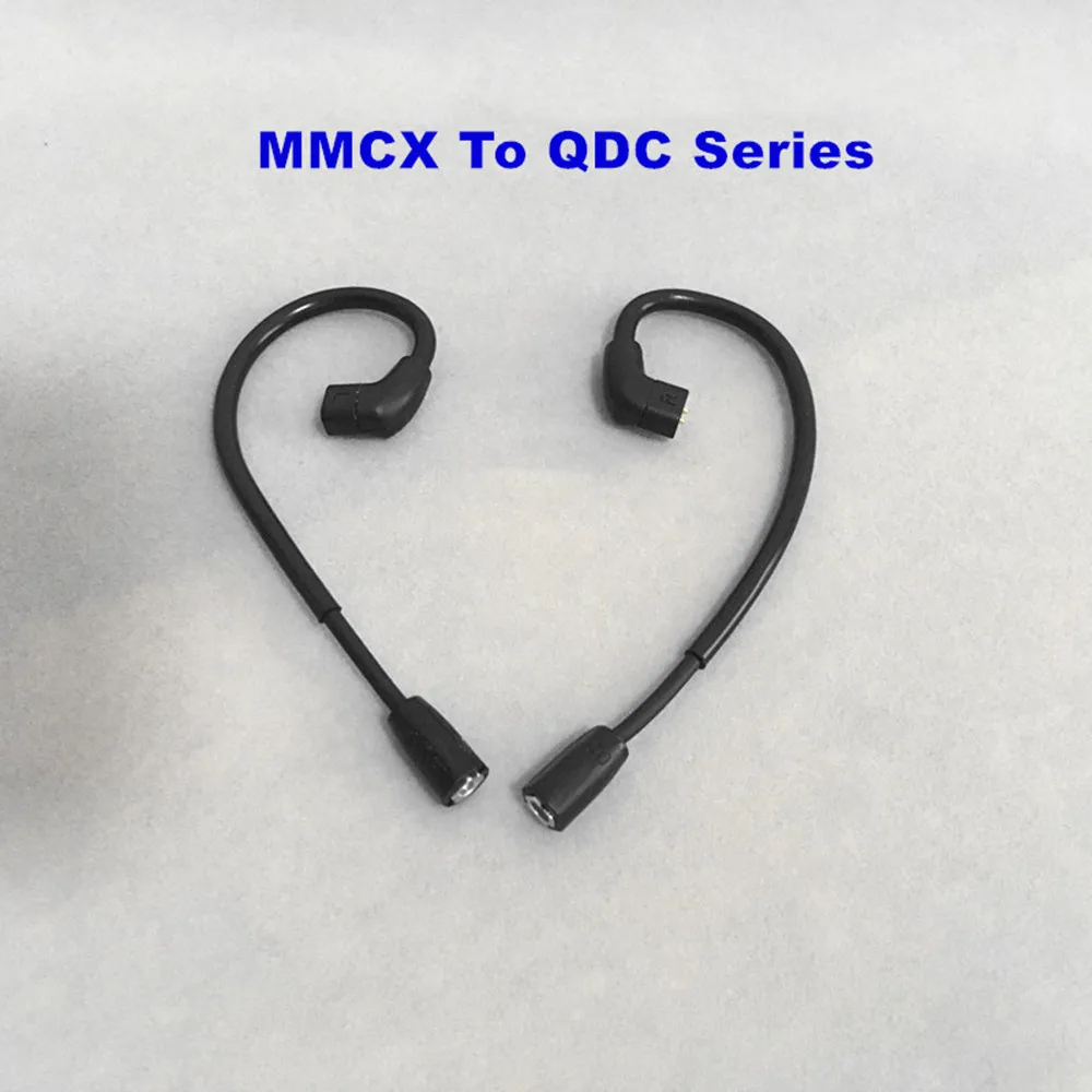 Black MMCX TO QDC