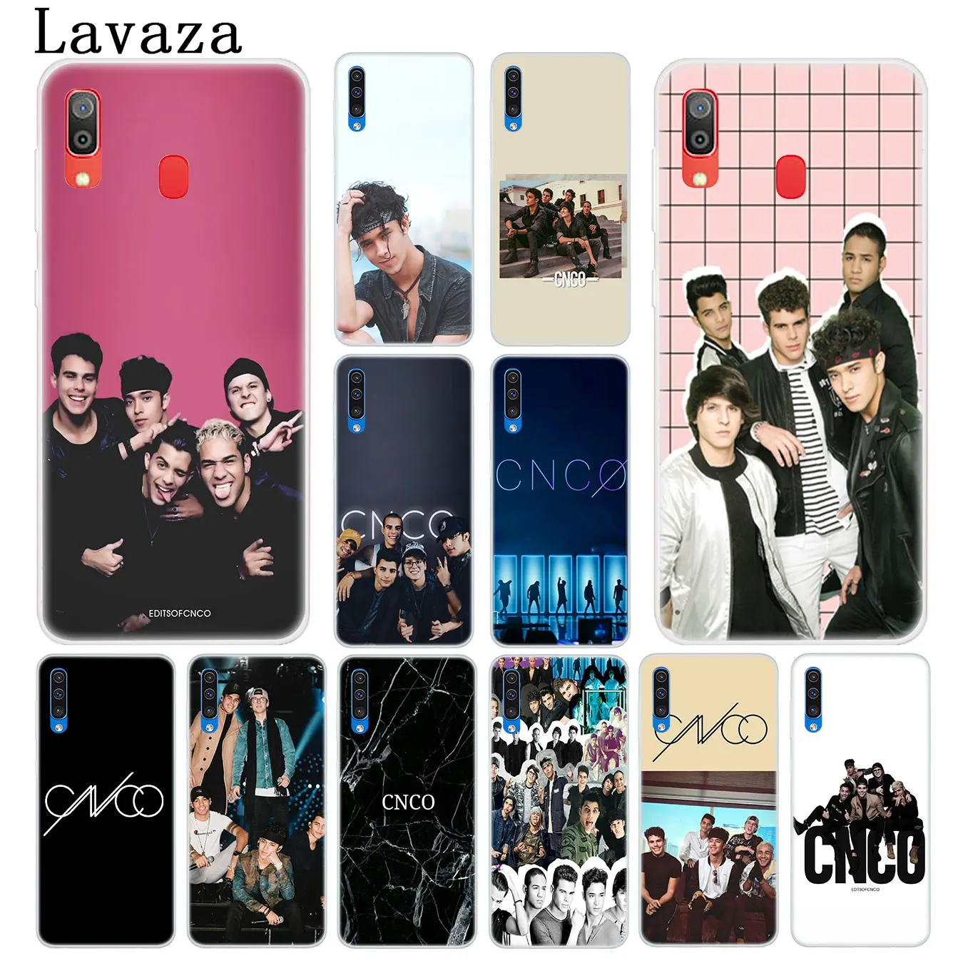 Lavaza CNCO Christopher Velez Hard Transparent Phone Case for Samsung Galaxy M30 M20 M10 A10 A30 A40 A50 A70 Cover