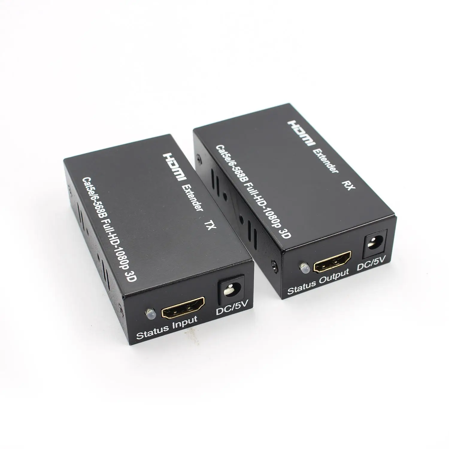 HDMI удлинитель сетевого кабеля ретранслятор через один разъем Cat5E/6 RJ45 EU|Кабели HDMI|