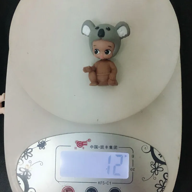 ? 0 шт./лот серии Q cute angel Twozies Детские Мультяшные фигурки из ПВХ несколько различных