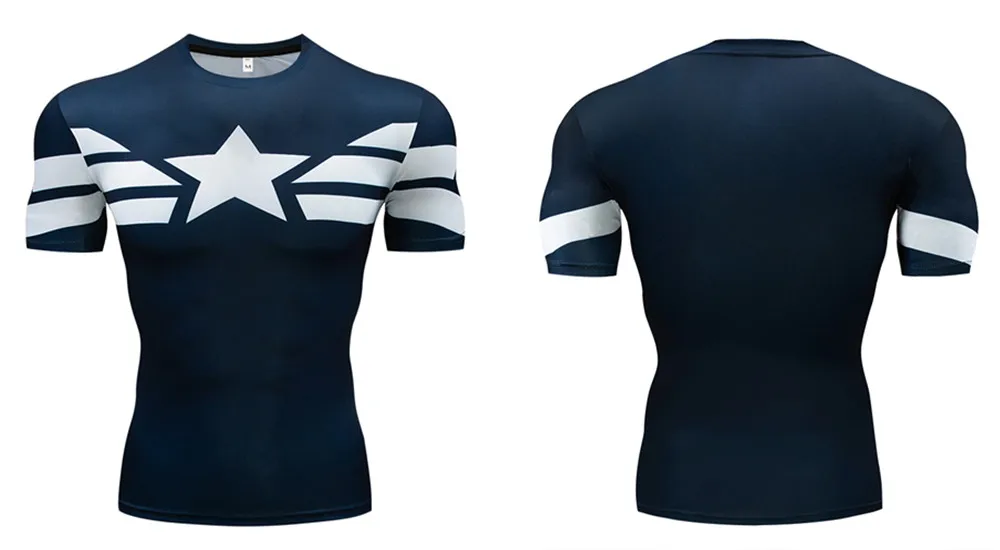 Мужская футболка с человеком-пауком подходит для фитнеса быстросохнущая рубашка для бега Мужская одежда для фитнеса толстовка мужская футбольная Толстовка