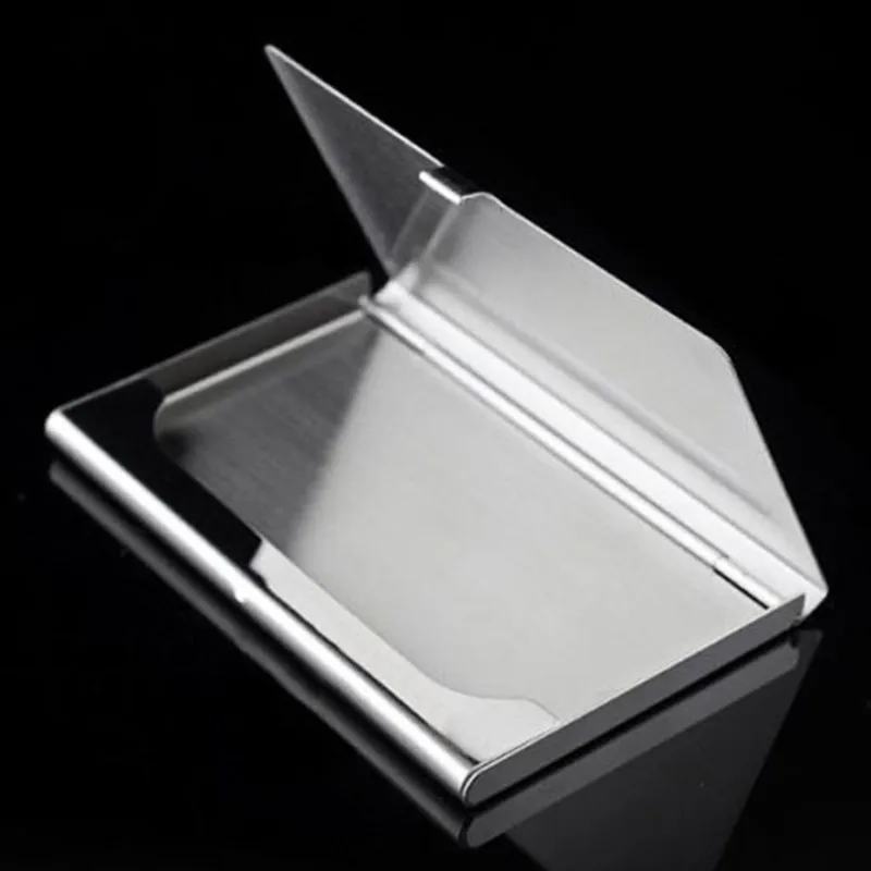 Stainless-Steel-Silver-Aluminium-Business-ID-Credit-Card-Case-Puscard-L09407