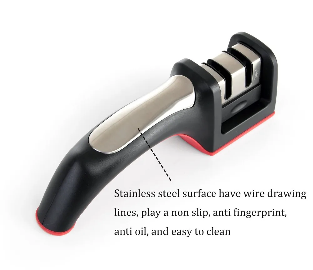 iNeibo kitchen knife sharpener 4