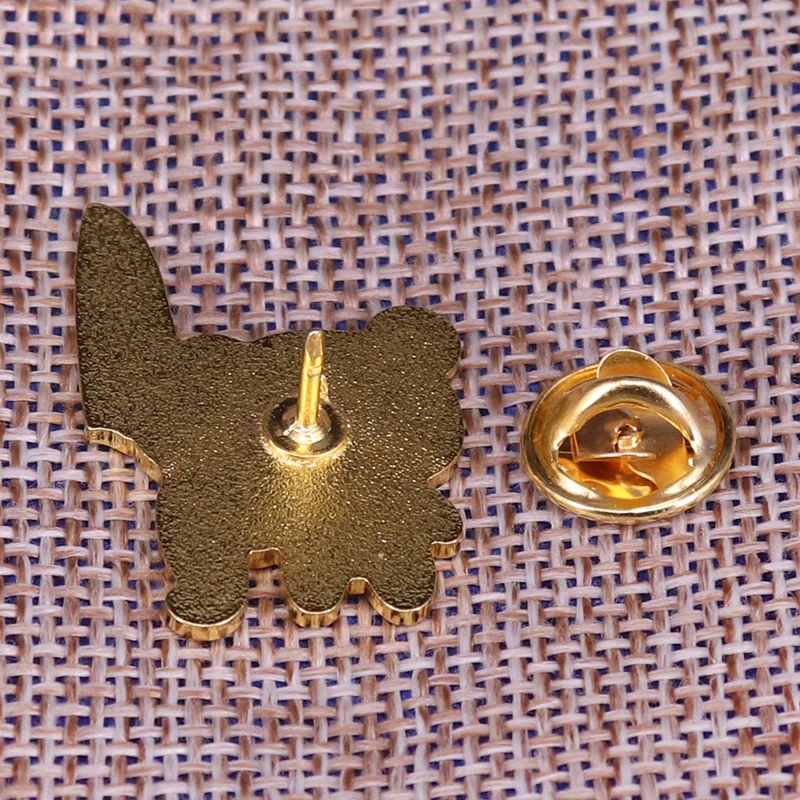 teddy bear with Knife Lapel Pin Enamel pin