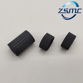 

5SET Papper Pickup Roller Tire For Canon DR-2580C 2510C C130 2010 3010C 2010 3010 2510 2580 130 Scanner Parts