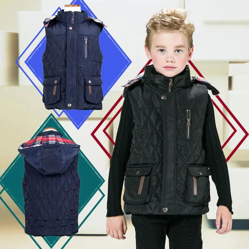 Buy Autumn Winter Vest for Baby Boys 2015 New Fashion