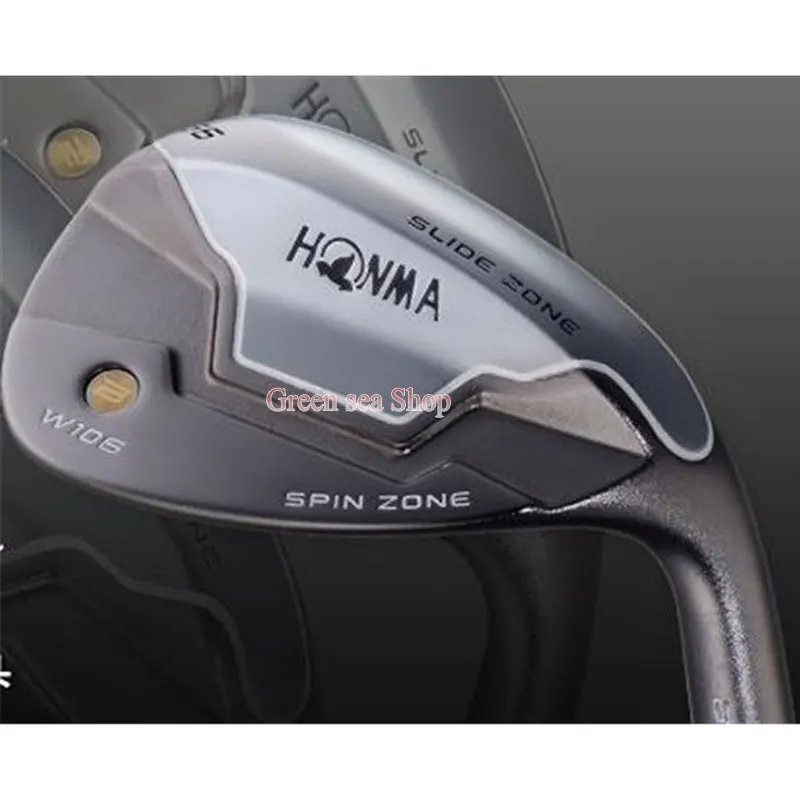 Новые мужские гольф-клубы Honma W106C клюшки для гольфа высокого качества клинья клубов 50,53.56.60 клубов клинья