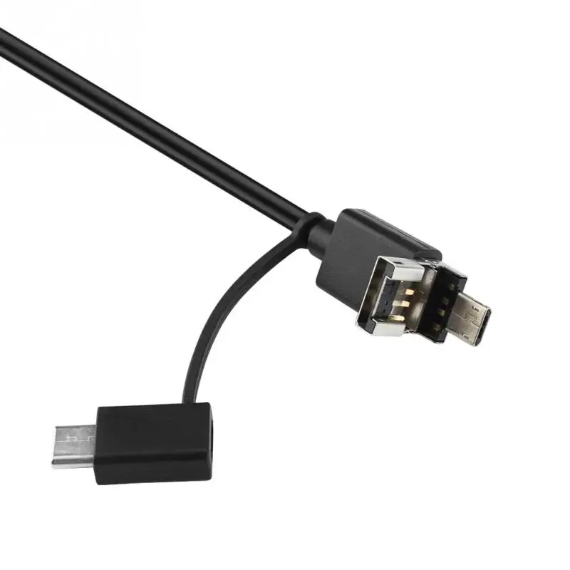 Водонепроницаемый эндоскоп 1 комплект 20 метров 5 мм портативный usb с камерой USB 720P