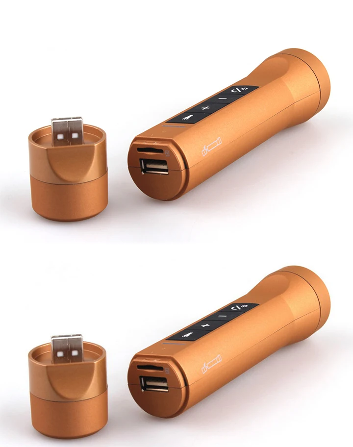 FEELCOOL многофункциональный фонарик-плеер велосипедный перезаряжаемый ...