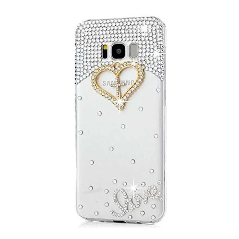 DIY для Samsung Galaxy A9 A7 2018 алмазные 3D чехлы Чехол J5 J2 J7 Grand Prime Pro A8 A6 Plus Note 8 9 Neo M20
