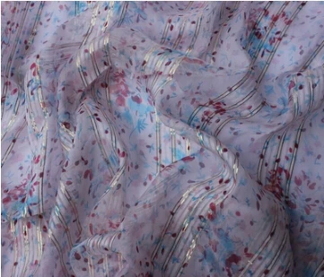 Silk chiffon Satin Chiffon 100% Dress Costume DIY material | Дом и сад