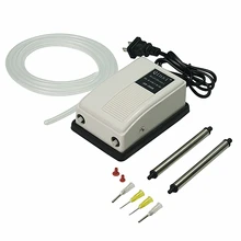 Hot BGA accessories QS-2008 Vacuum Suction Pen / Pump for bga repair with very good suction double type air vacuum pump qs 12000 vacuum suction pen ic smd pick up pen free shipping