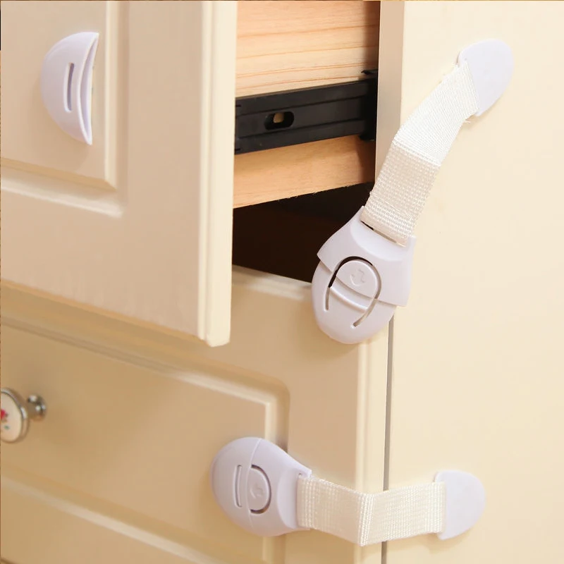 

1Pcs Child Lock Protection Of Children Locking Doors For Children's Safety Kids Safety Plastic protection safety lock