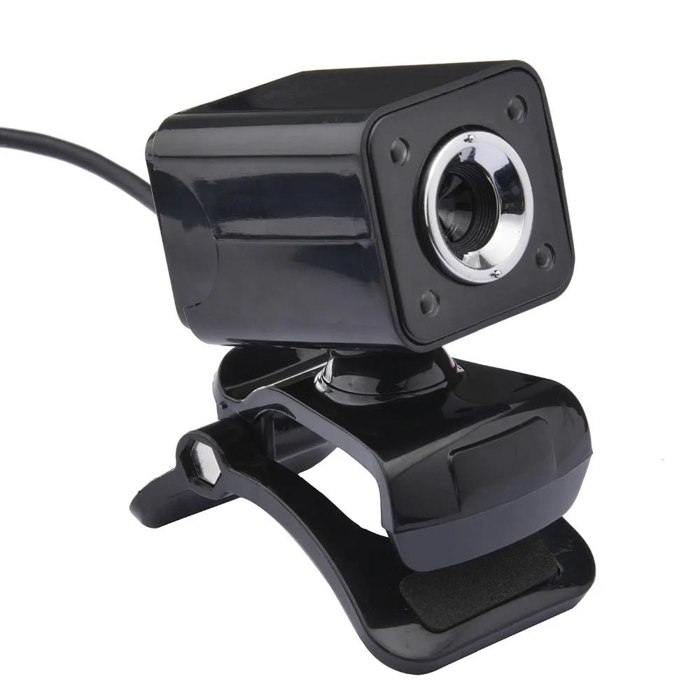 USB LED  Camera 360 Degree For Laptop Desktop Computer Camera Suit For Windows 2000 XP Win 7