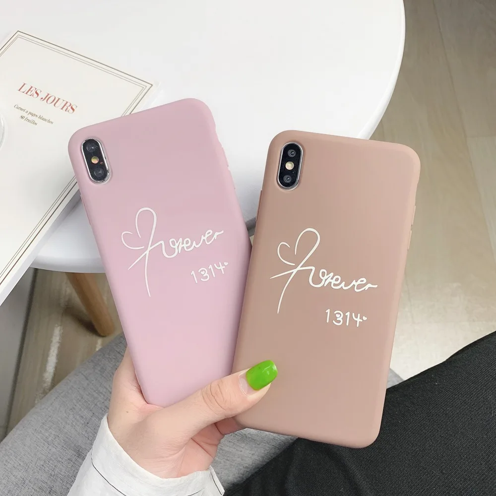 Чехол для телефона чехол iPhone 6 7 8 X XR XSMax роскошный мягкий из ТПУ Plus Fundas рисунок 1234
