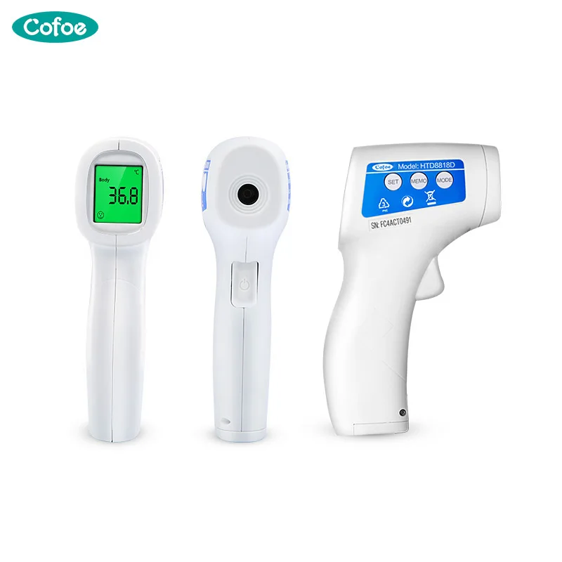 Cofoe инфракрасный термометр для лба лучший детский термометр ЖК-цифровой термометр Бесконтактное Устройство измерения температуры тела термометр детский градусник электронный