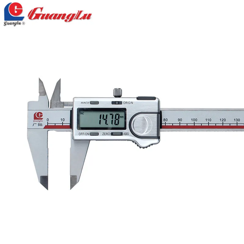 0-300mm Small Calipers Electronic Digital Caliper Stainless Steel Vernier Caliper High Precision Industrial Measuring Tools Range