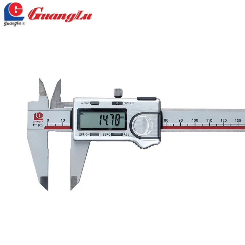 GUANGLU Absolute Digital Caliper 0 150 200 300mm Stainless Steel Electronic font b Measurement b font