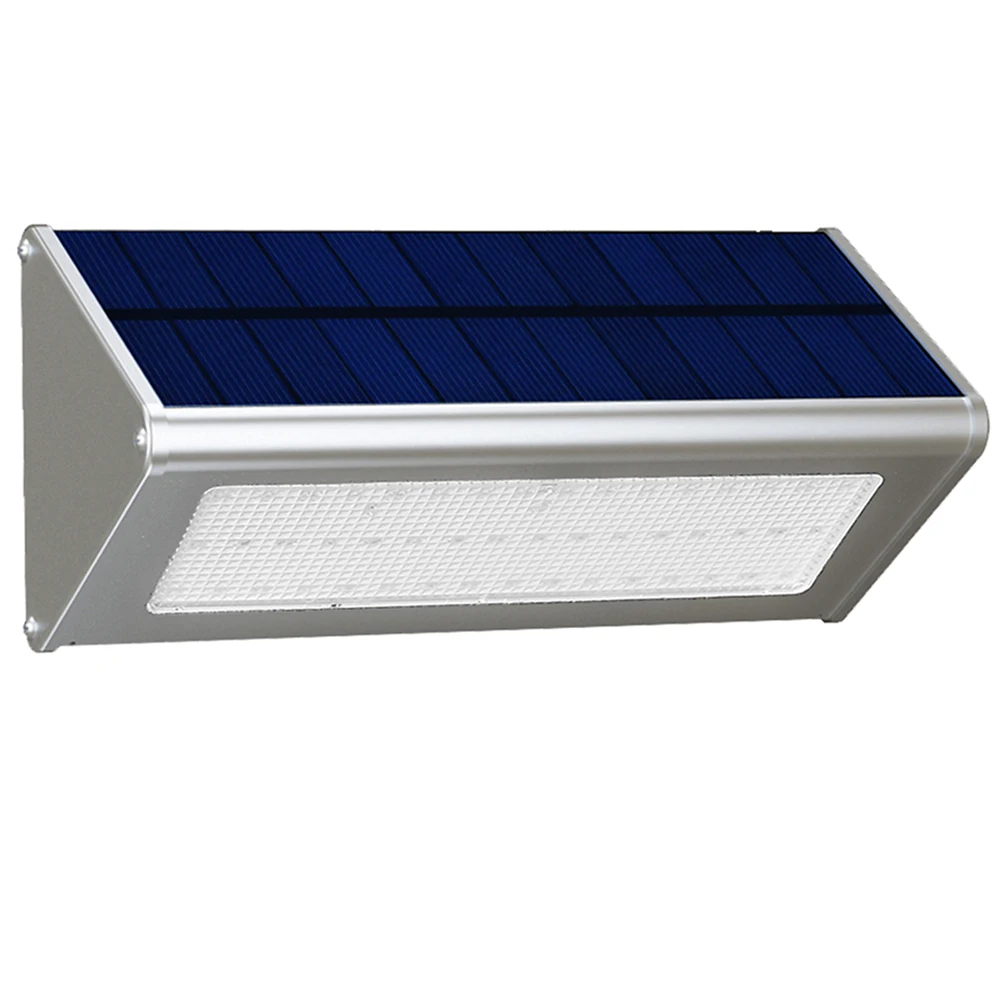 

Super Bright Microwave Radar Motion Sensor Solar Light 48 LED Wall Mounted Waterproof Outdoor Garden Wall Lamp Security Light