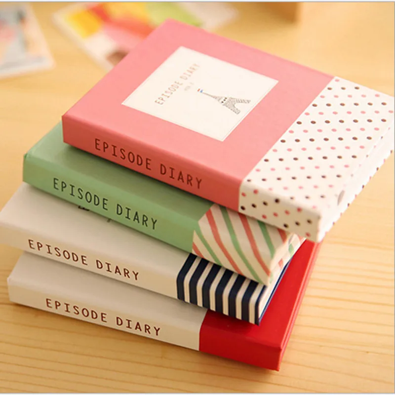 

Cute Planner Notebook School Stationery Store Pen Sticker Set Agenda Diary Memo Note Pad Book Journal Office Accessory Notepad