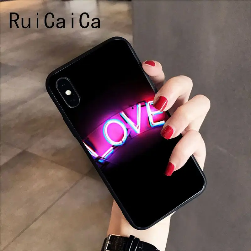 Black background fluorescent