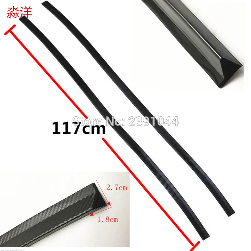 

soft Mudguards wheel eyebrow 46"/117cm 2pcs/one set black/carbon fiber for Renault Megane Koleos Espace Kadjar Kwid Kaptur