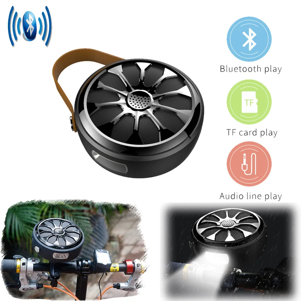 Kinganda портативный сабвуфер S11 Bluetooth динамик открытый водонепроницаемый IP67 бас беспроводная стереоколонка Спорт 7,18