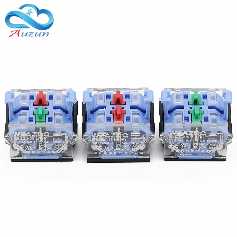 Базовый кнопочный выключатель WZAUDQ LAY38 2NO/2NC/1NO1NC 22 мм|contact switch|contact button |