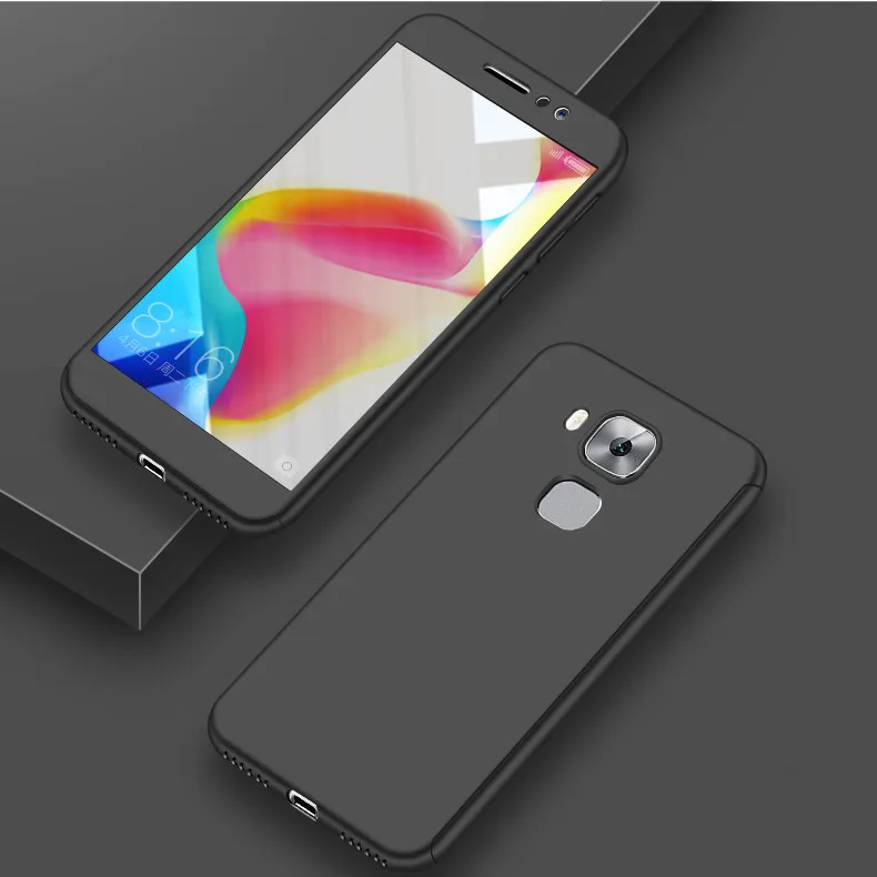 Чехол для Samsung Galaxy A8 2016 / 2018 Plus Роскошный чехол телефона с полным покрытием на 360