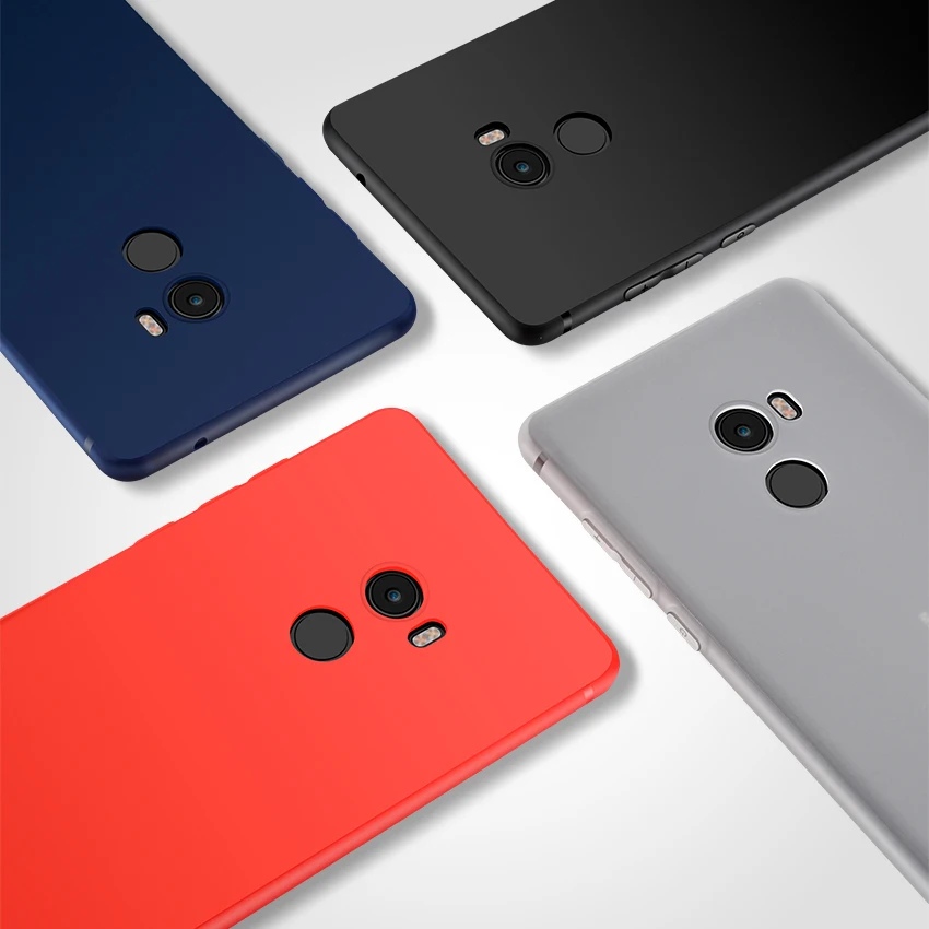 Чехол TCICPC для Xiaomi Mi Mix 2 3 роскошный Ультратонкий матовый Мягкий защитный чехол из