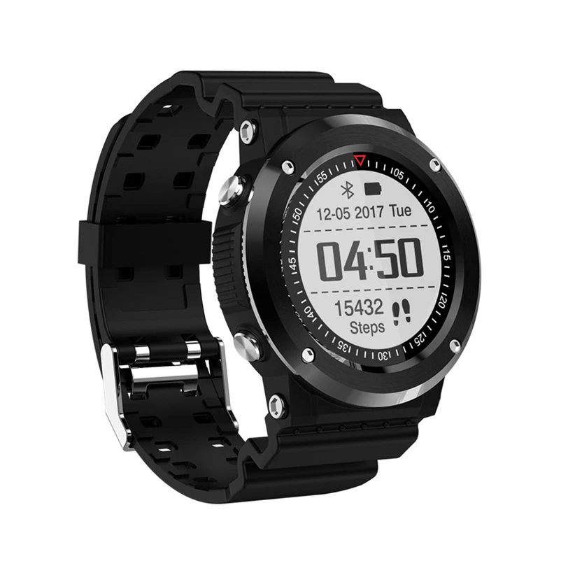 

GPS Watch Running Sport Smartwatch Q66 Heart Rate Monitoring Support SIM Bluetooth Dial Call Smart Watches For Men Russian