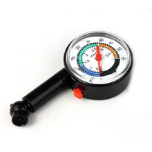 Hot 1 pc Novo Auto Motor Car Truck Tyre Bicicleta Pneu Air Pressure Gauge Dial Medidor Veículo Tester 18 Setembro 5