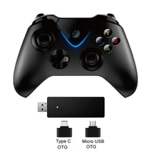 Для Xbox One 2,4G контроллер Поддержка PS3/Xbox one консоль для Win7/8/10 шт джойстика костюм для телефонов на базе Android с bluetooth геймпад