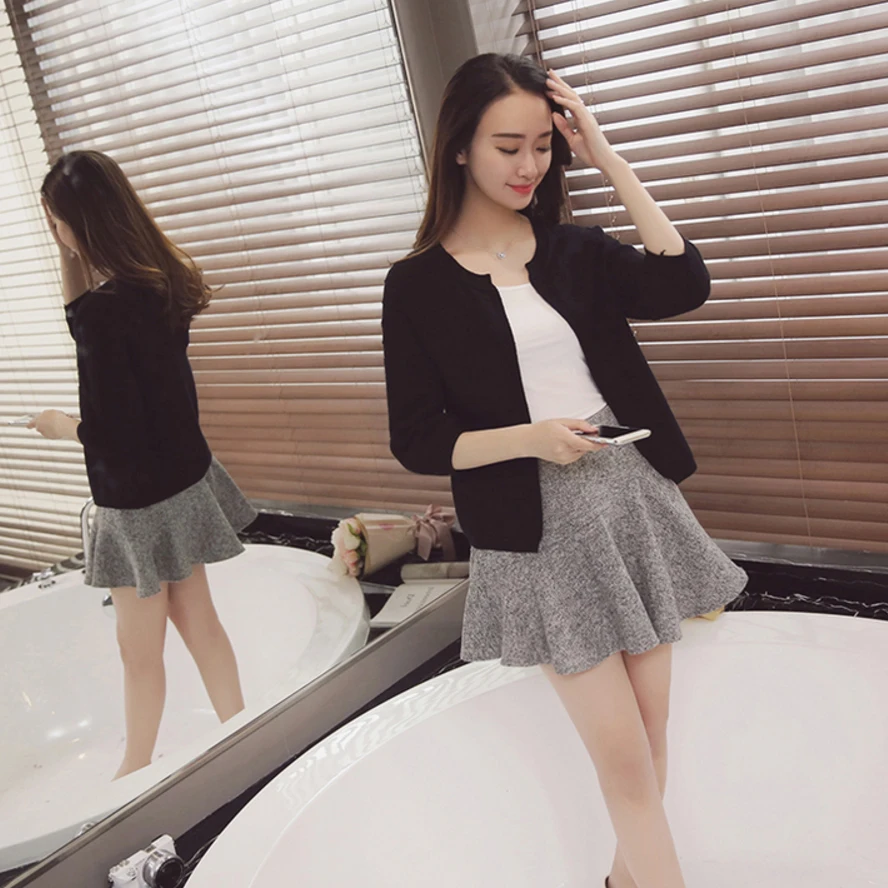 cardigan C1500 black-2