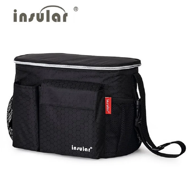 Insulation Aluminum Baby Stroller Bag Baby Carriage Food Cup Bag Pram Buggy Cart Bottle Bags Stroller