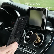 KISSCASE тренажерный зал нарукавный чехол для занятий спортом и бега Чехлы для samsung Galaxy S8 Plus Спорт магнитный автомобильный телефон чехол для samsung S8 чехол Fundas