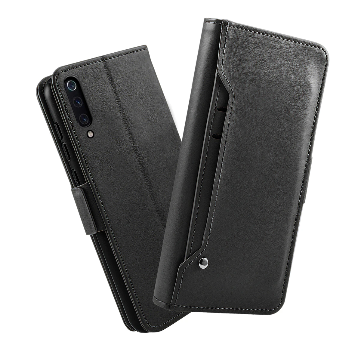 

For Xiaomi Mi 9 Redmi Note 7 Case Flip Stand Rotate Card Holder PU Leather Wallet Cover For Xiaomi Mi 9 Mi 9 SE Redmi 7A Case