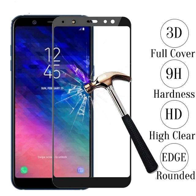 Tempered-Protective-Glass-on-A5-2017-For-Samsung-A6-2018-A6-Plus-2018-A5-A8-2018