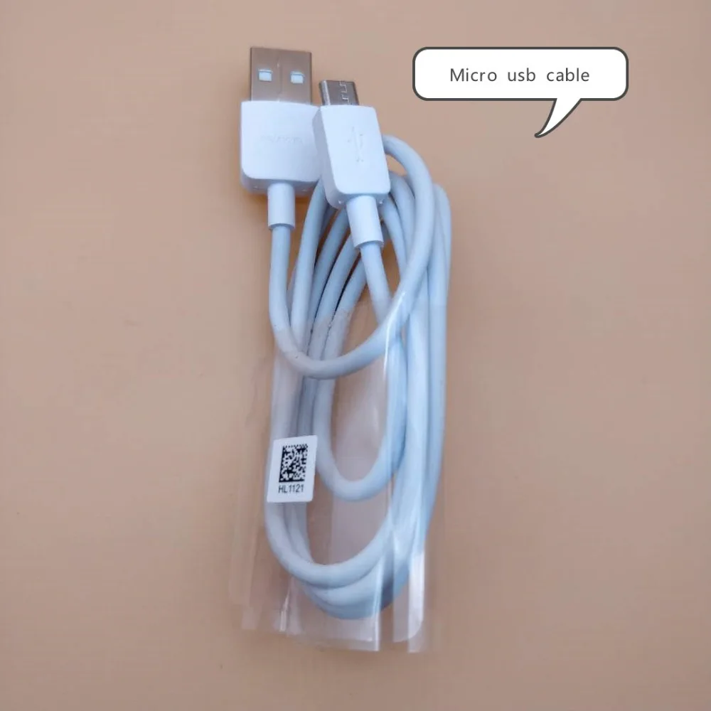 Зарядное устройство EU huawei y6 prime 2018 Оригинал 5 В/2 а Usb адаптер Зарядка Micro usb кабель