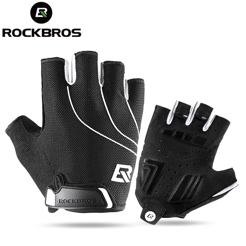 Prix pour ROCKBROS SBR Amortissement Route VTT Vélo Vélo Gants Demi Doigt Respirant D'été Cyclisme Gant Rembourré gants velo guanti Hommes Femmes Prix pour ROCKBROS SBR Amortissement Route VTT Vélo Vélo Gants Demi Doigt Respirant D'été Cyclisme Gant Rembourré gants velo guanti Hommes Femmes