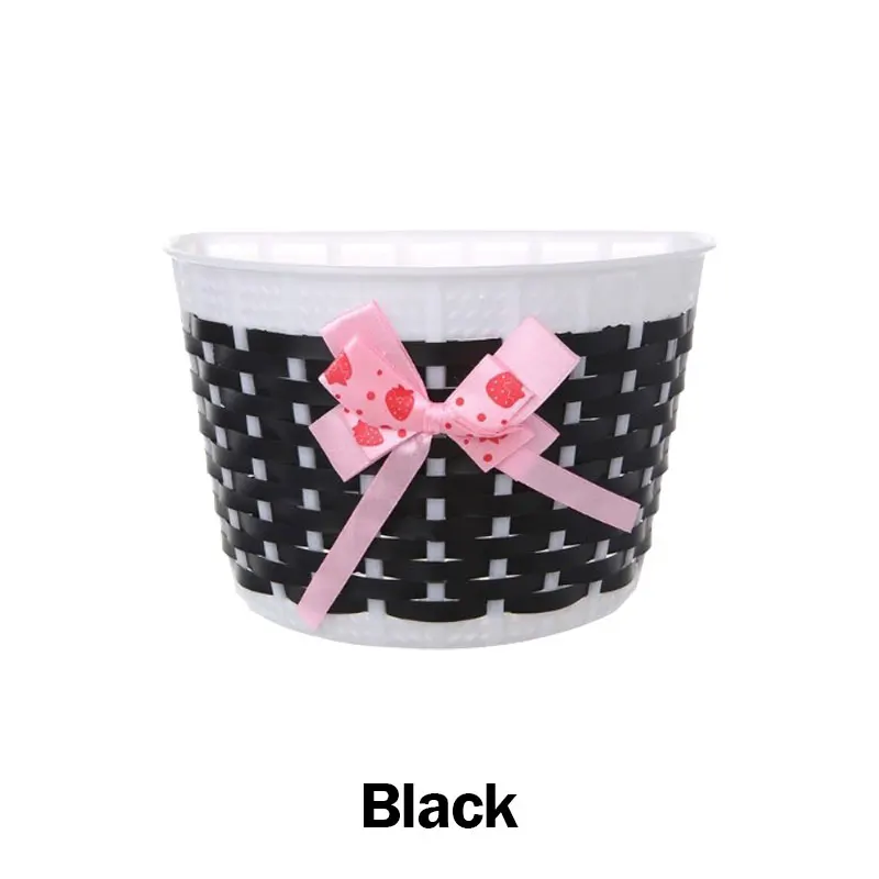 Sale 2019 Lovely Chird Girl Gifts Bicycle Scooter Basket Children Bike Plastic Knitted Bow Knot Front Handmade Bag Sport Accessory 9 Sale 2019 Lovely Chird Girl Gifts Bicycle Scooter Basket Children Bike Plastic Knitted Bow Knot Front Handmade Bag Sport Accessory 9