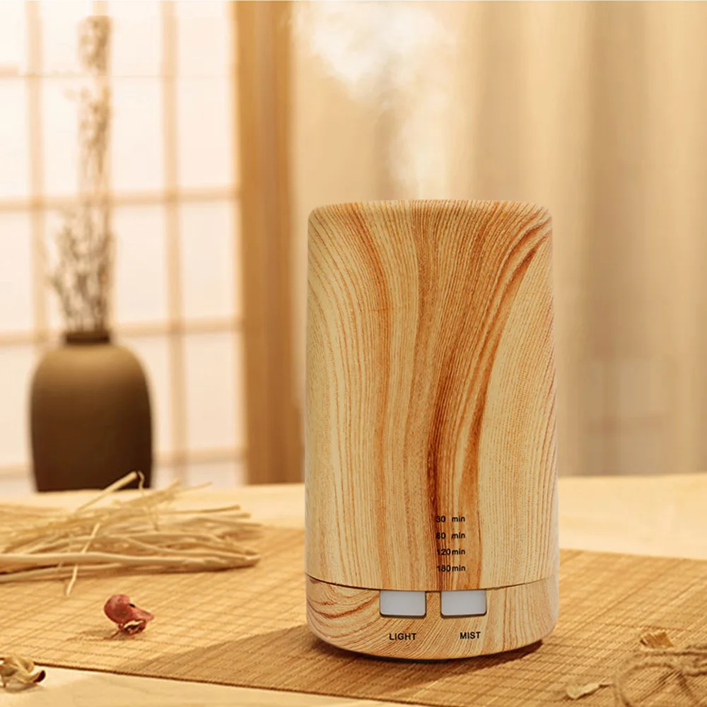 

Electric Aroma Essential Oil Diffuser Ultrasonic Air Humidifier Grain Aromatherapy Essential Oil Cool Mist Humidifier