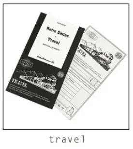 Для камеры fujifilm комплект 30 шт. дорожная сумка в стиле ретро стол еженедельно ежедневно Стикеры для планов наклейки Бумага корейские канцелярские принадлежности To Do List канцелярские принадлежности - Цвет: travel