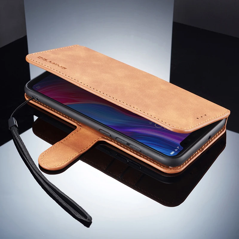 Чехол для телефона Huawei Y9 Y5 Y6 Y7 Pro 2019 DG. Ming высокое качество ручной работы ретро
