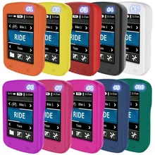 100 шт. велосипедный держатель компьютера силиконовый резиновый протектор чехол для Garmin Edge 820 велосипедный компьютер чехол Аксессуары для велосипеда