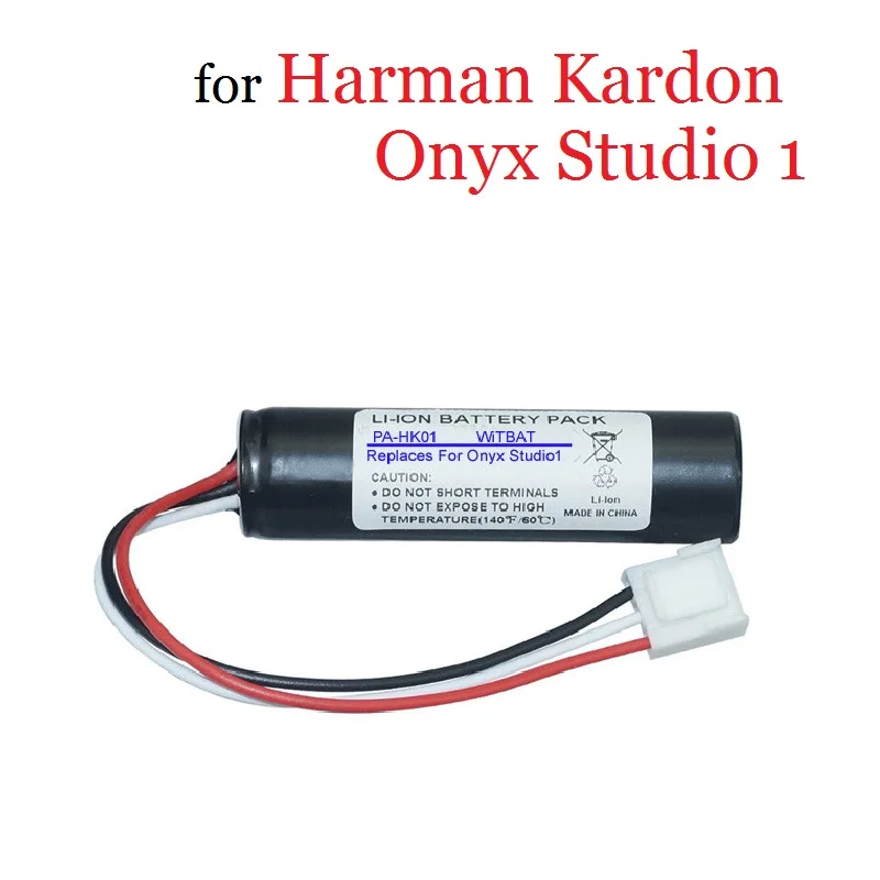 Аккумулятор 2600 мАч 3 7 В Для Harman Kardon Onyx Studio 1 2 проигрывателя литий полимерный